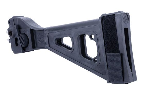 SB Tactical SBT5K Pistol Stabilizing Brace has an adjustable nylon strap